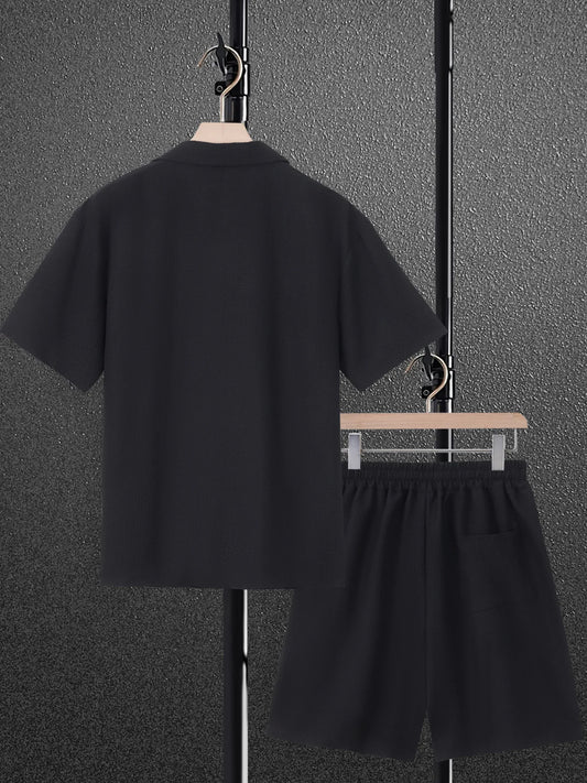 Ensemble Chemise Short Homme