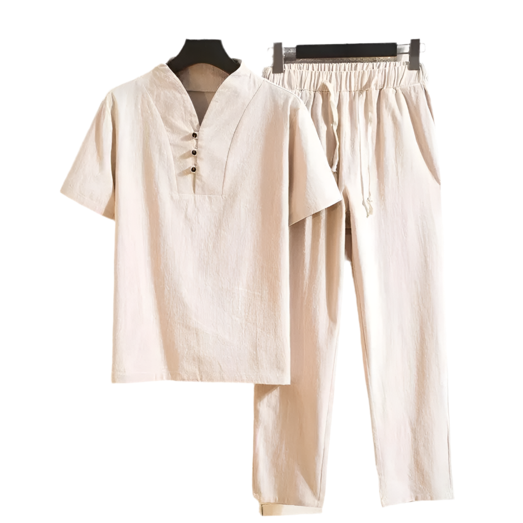 Ensemble Lin Homme Chic