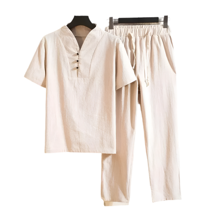 Ensemble Lin Homme Chic