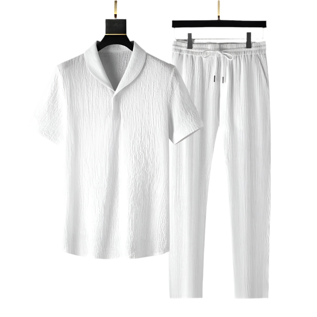 Ensemble Lin Homme Chic