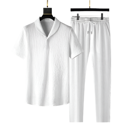 Ensemble Lin Homme Chic