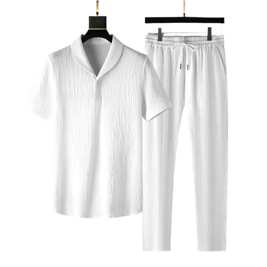 Ensemble Lin Homme Chic