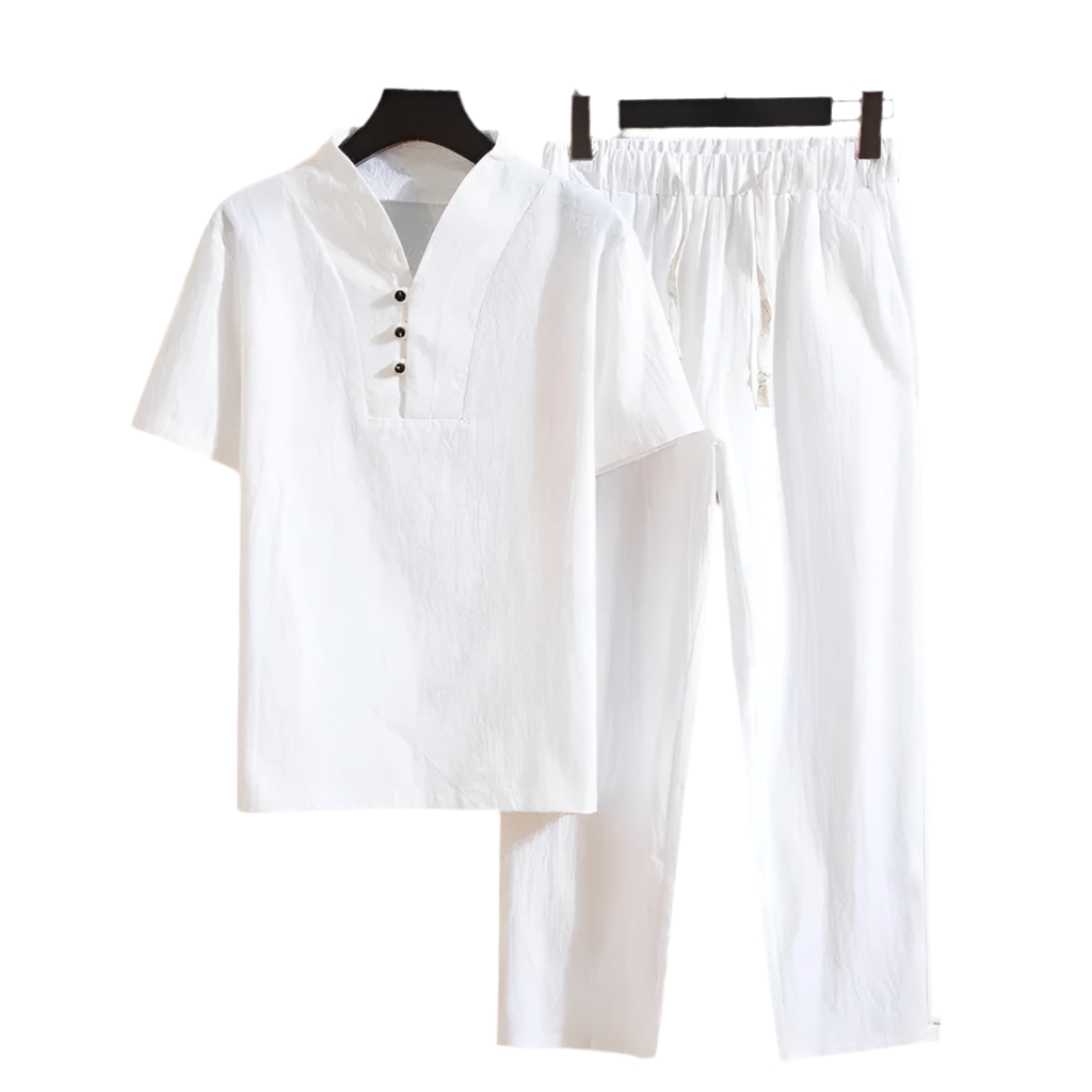 Ensemble Lin Homme Chic