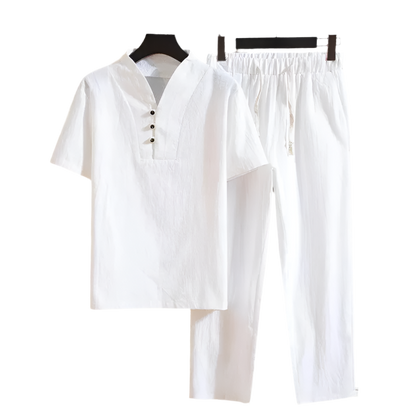 Ensemble Lin Homme Chic