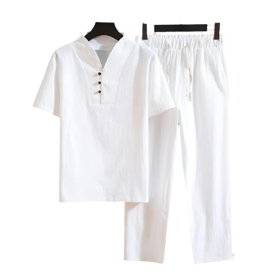 Ensemble Lin Homme Chic