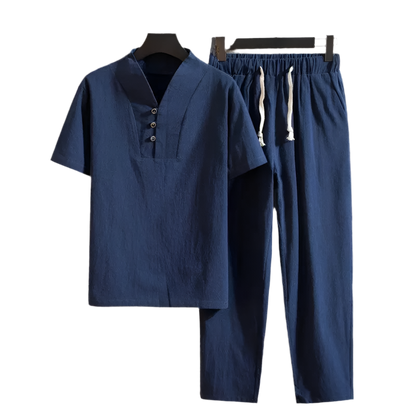 Ensemble Lin Homme Chic