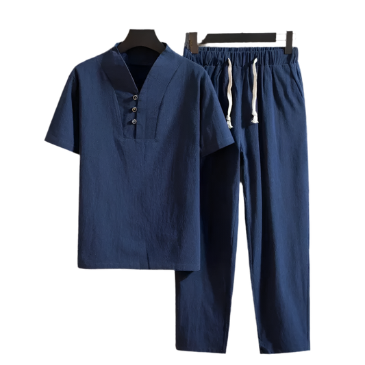 Ensemble Lin Homme Chic