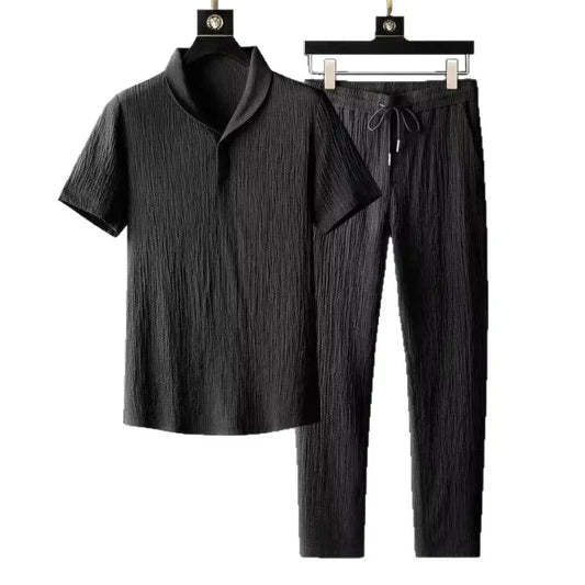 Ensemble Lin Homme Chic