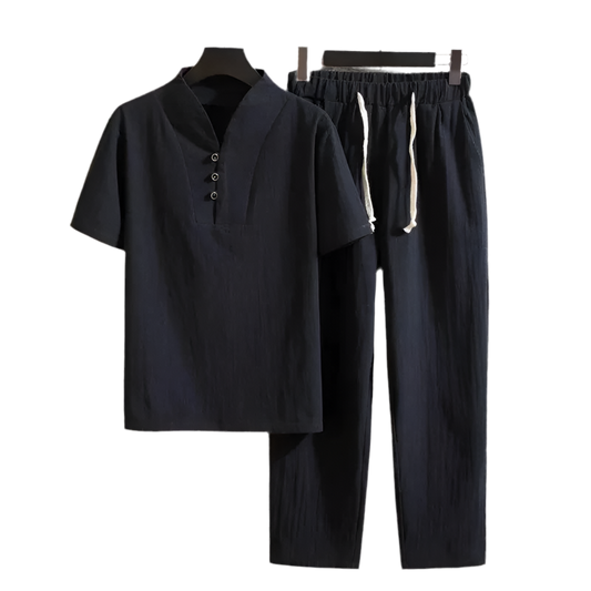 Ensemble Lin Homme Chic
