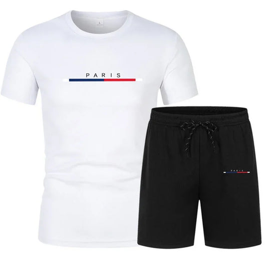 Ensemble Short T-Shirt Homme