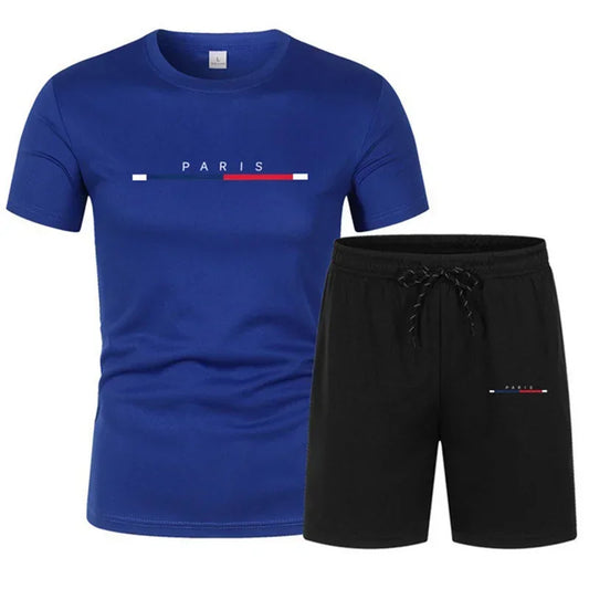 Ensemble Short T-Shirt Homme