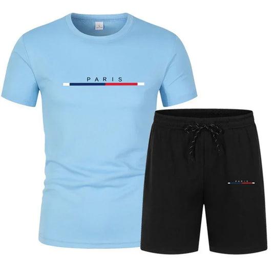 Ensemble Short T-Shirt Homme