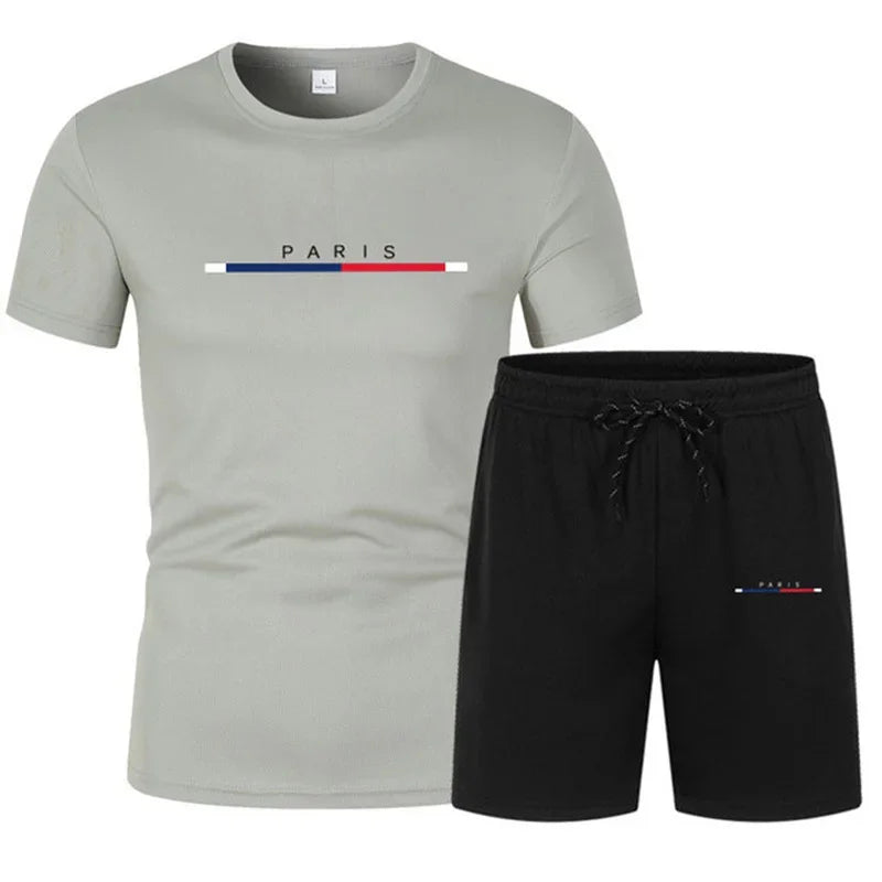 Ensemble Short T-Shirt Homme