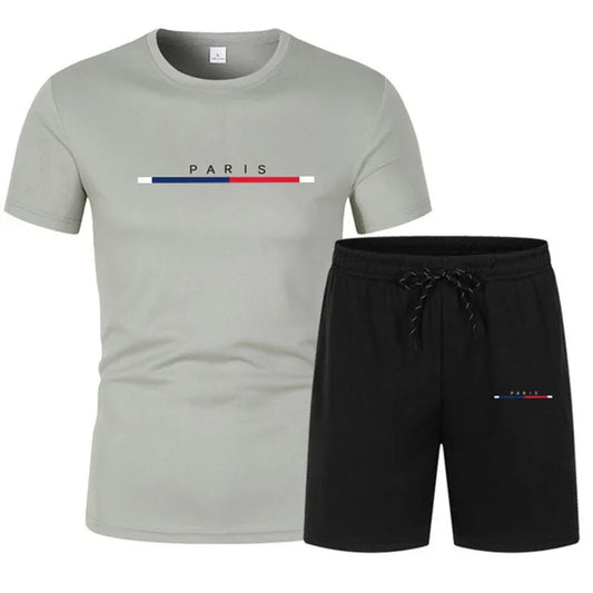 Ensemble Short T-Shirt Homme