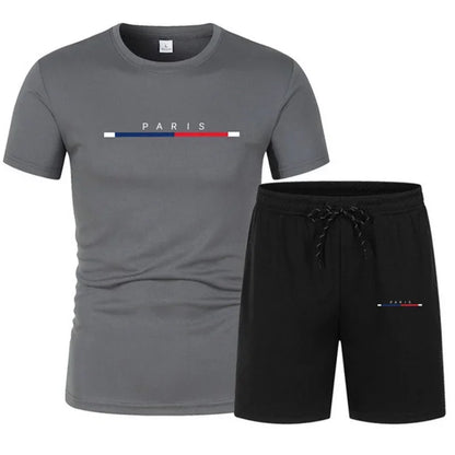Ensemble Short T-Shirt Homme