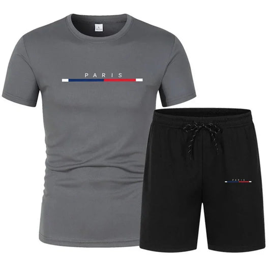 Ensemble Short T-Shirt Homme