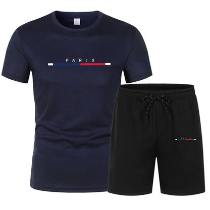 Ensemble Short T-Shirt Homme