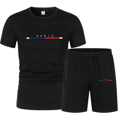 Ensemble Short T-Shirt Homme