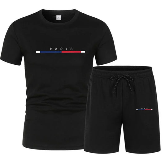 Ensemble Short T-Shirt Homme