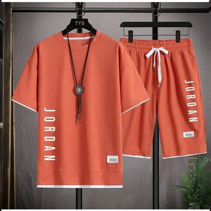 Ensemble Short T Shirt Homme