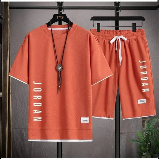 Ensemble Short T Shirt Homme