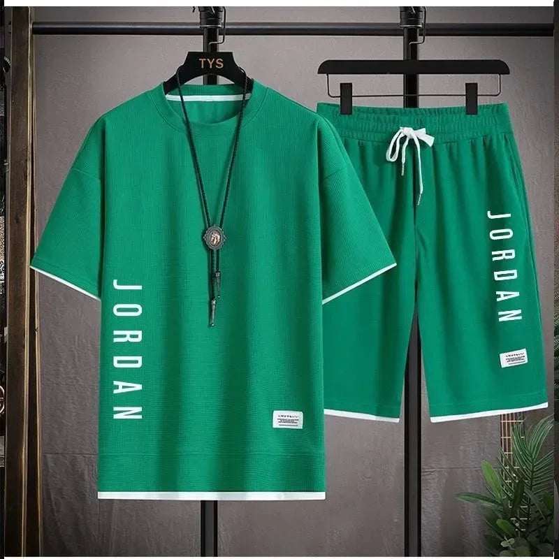Ensemble Short T Shirt Homme