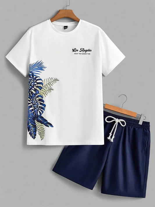 Ensemble Tshirt Short Homme