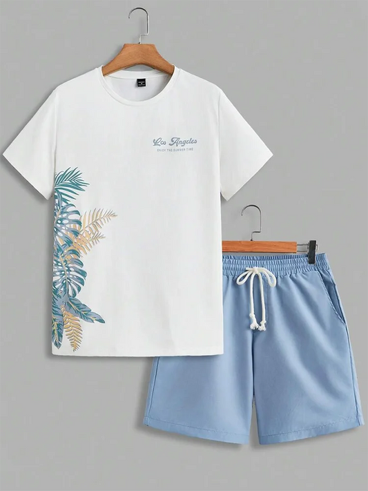 Ensemble Tshirt Short Homme