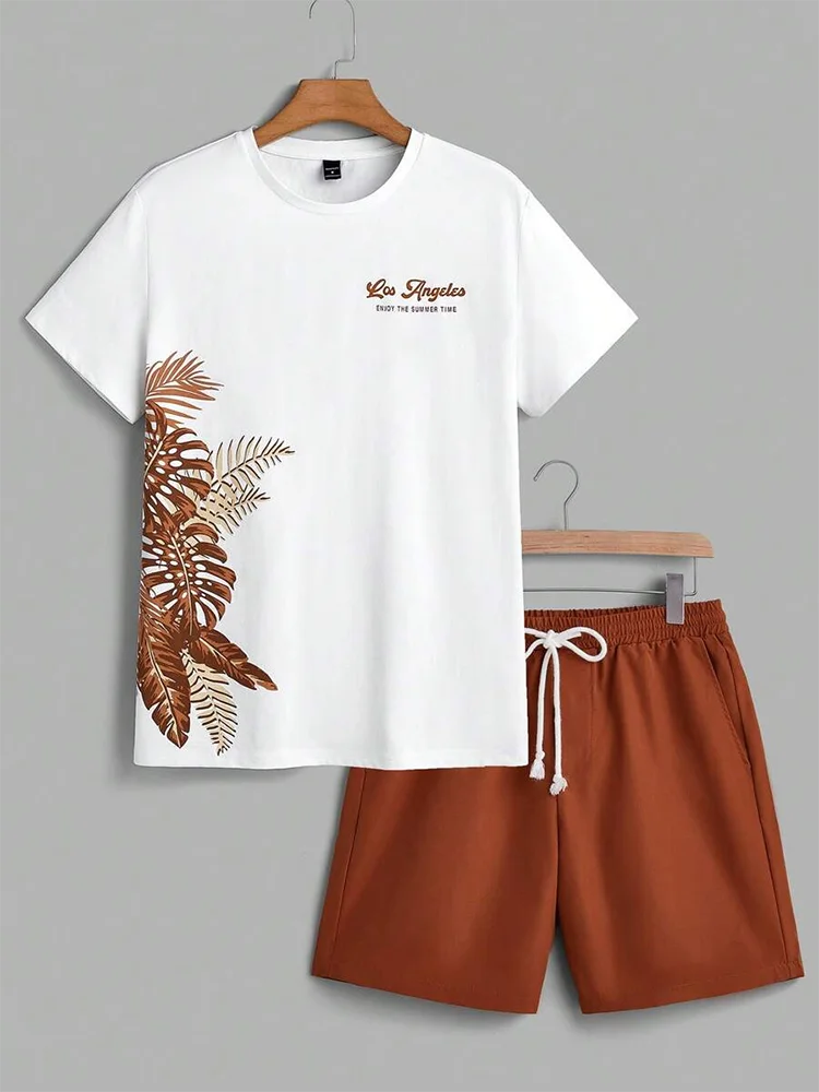 Ensemble Tshirt Short Homme