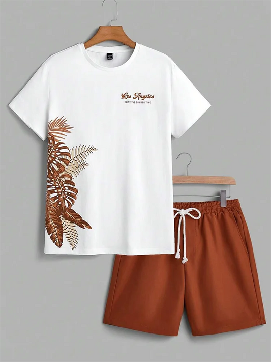 Ensemble Tshirt Short Homme