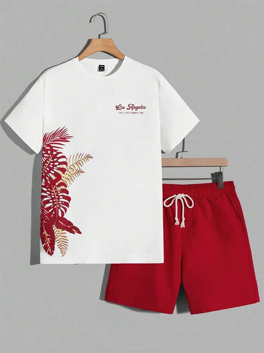 Ensemble Tshirt Short Homme