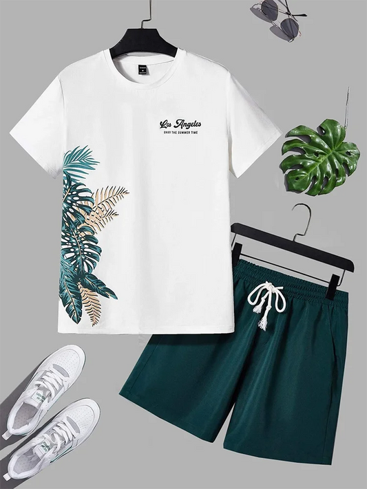 Ensemble Tshirt Short Homme