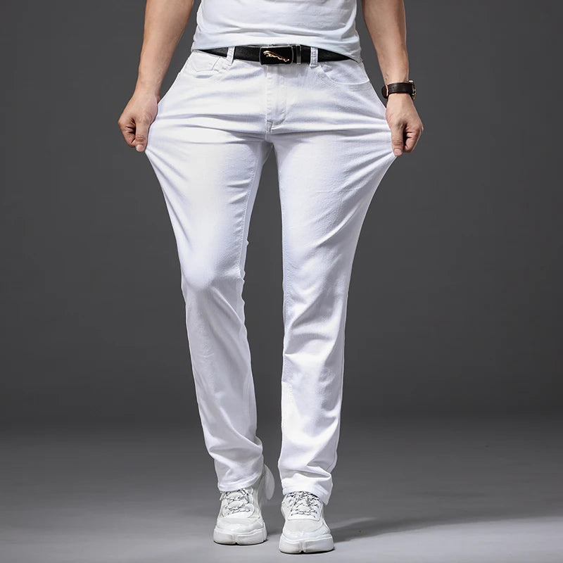 Jean Blanc Homme