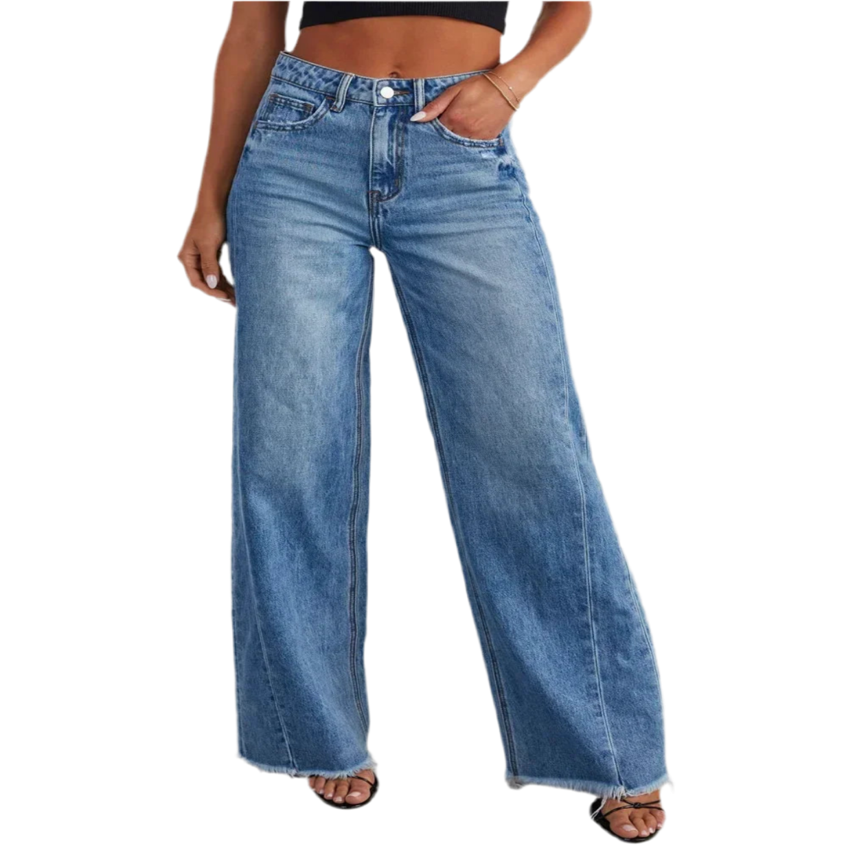 Jean Ample Femme