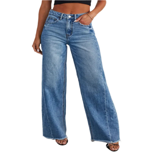 Jean Ample Femme