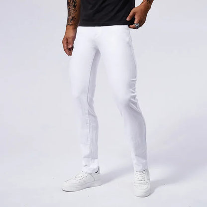 Jean Blanc Homme Slim