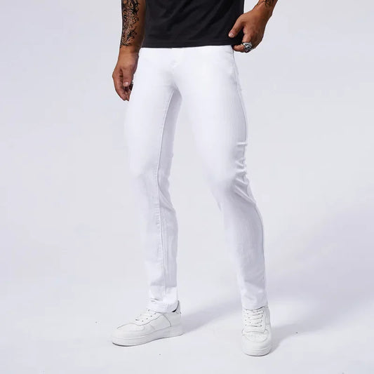 Jean Blanc Homme Slim