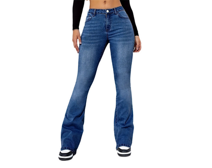 Jean Femme Slim Taille Haute