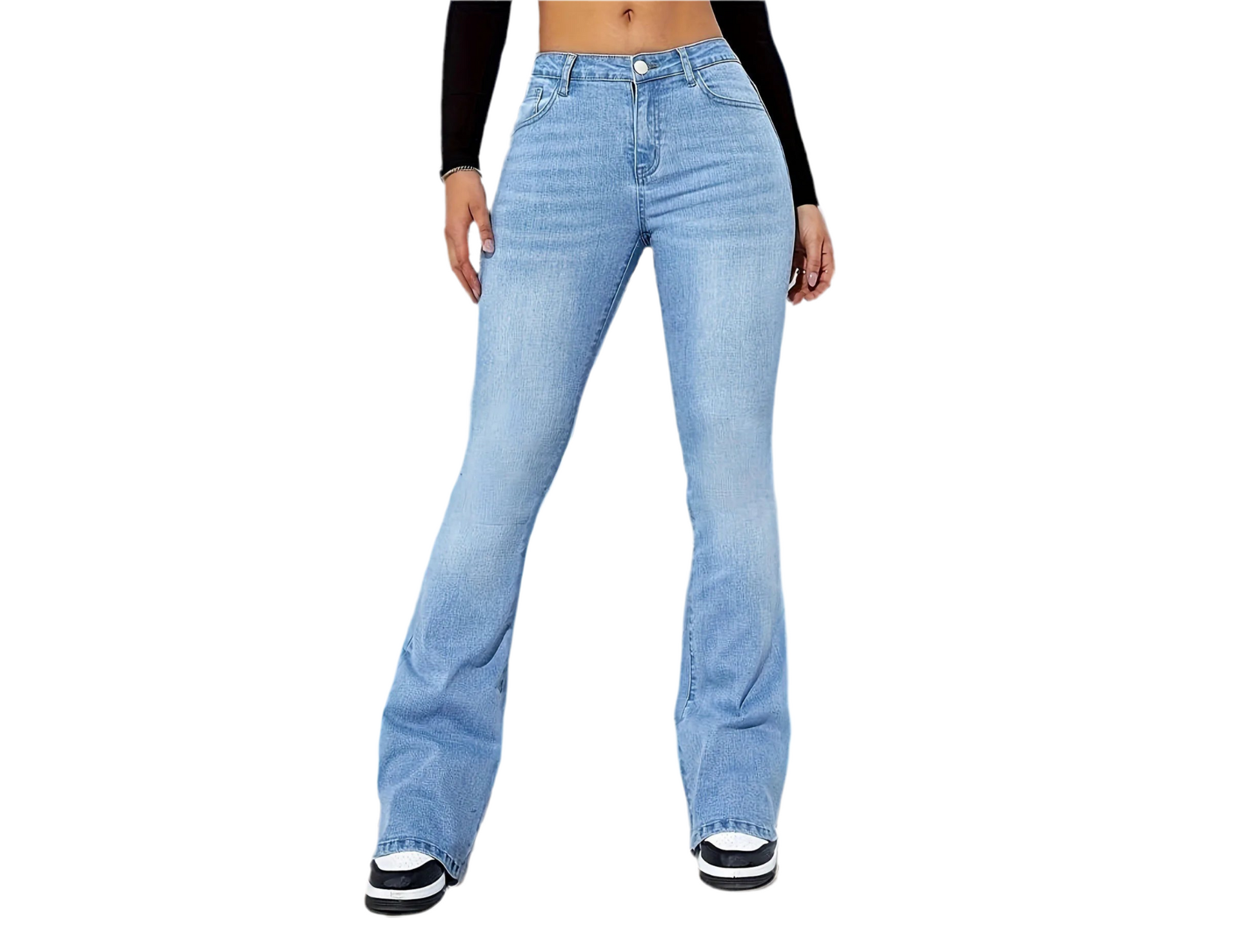 Jean Femme Slim Taille Haute
