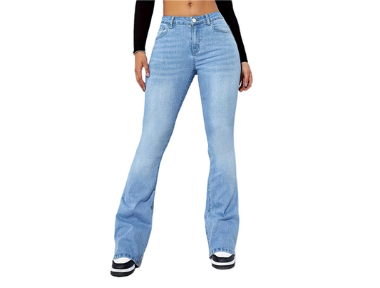 Jean Femme Slim Taille Haute