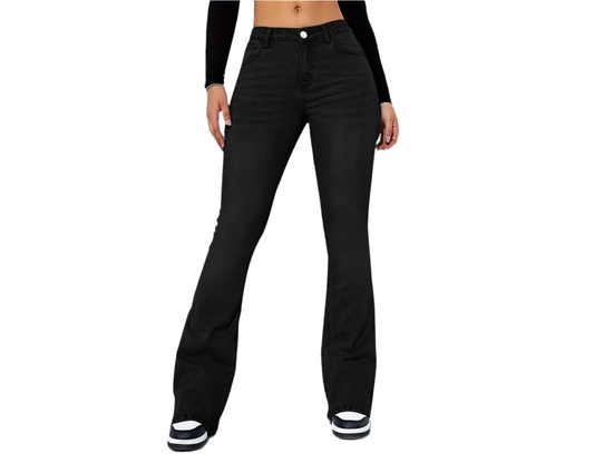 Jean Femme Slim Taille Haute