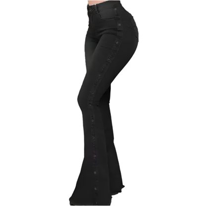 Jean Patte d'éléphant Femme