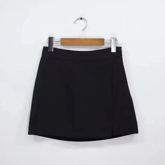 Jupe Courte Noire Femme