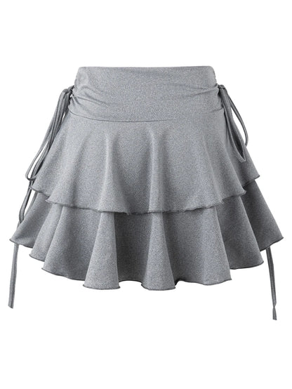 Jupe Femme Taille Elastique