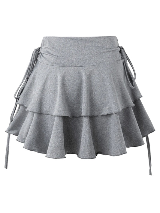 Jupe Femme Taille Elastique
