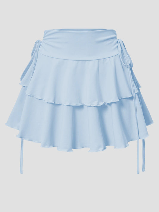 Jupe Femme Taille Elastique