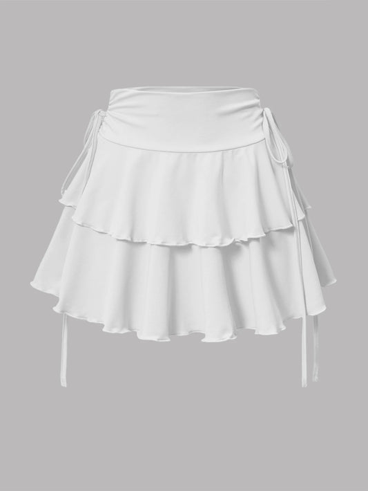 Jupe Femme Taille Elastique