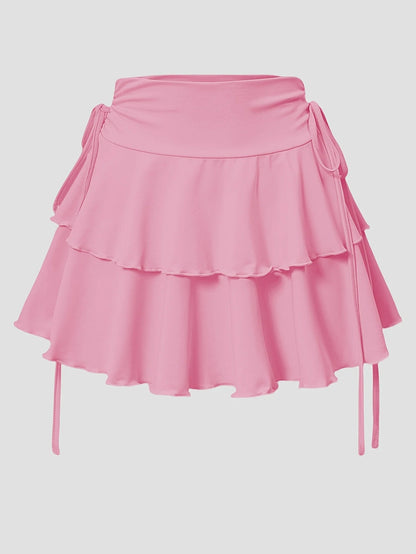 Jupe Femme Taille Elastique