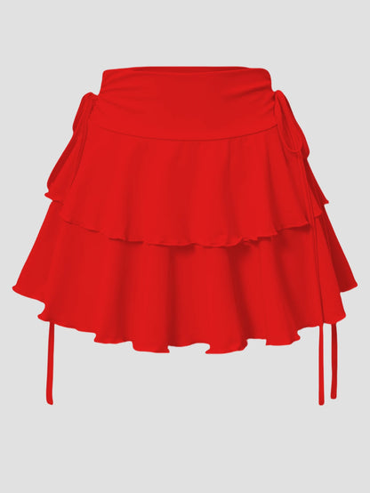 Jupe Femme Taille Elastique