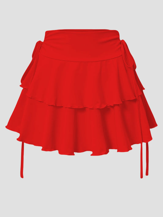 Jupe Femme Taille Elastique